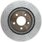 Raybestos OE Replacement; S-Groove Technology; Coated Rotor; Single 680318PER - alternate 3